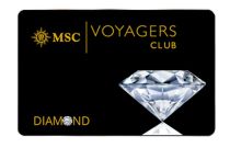 MSC Diamond Card